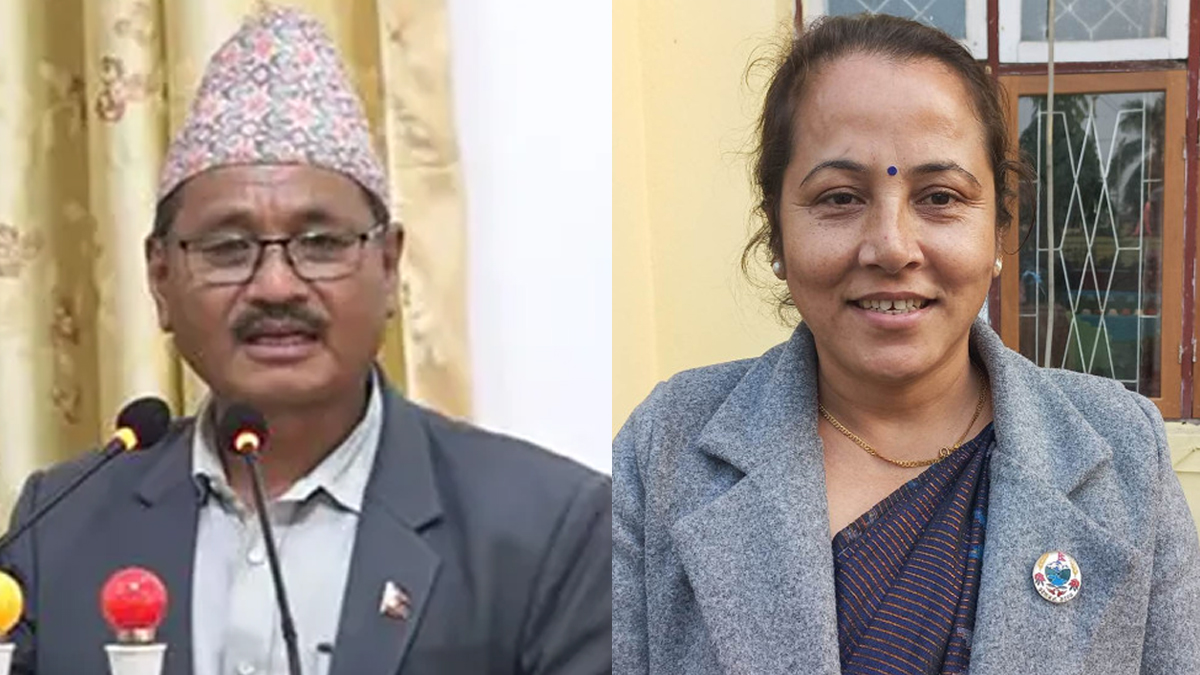 एमाले कोसीका उपनेता राम राना र प्रदेश उपसभामुख सिर्जना दनुवारमाथि दुर्व्यवहार